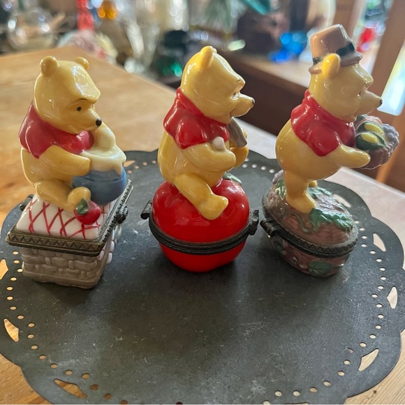 Disney Pooh Trinket Box Months of the Year: Choose August, September or November - Picture 2 of 5